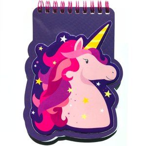 Unicorn Puffy Notebook
